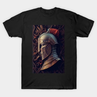 Ornate Roman Commander T-Shirt